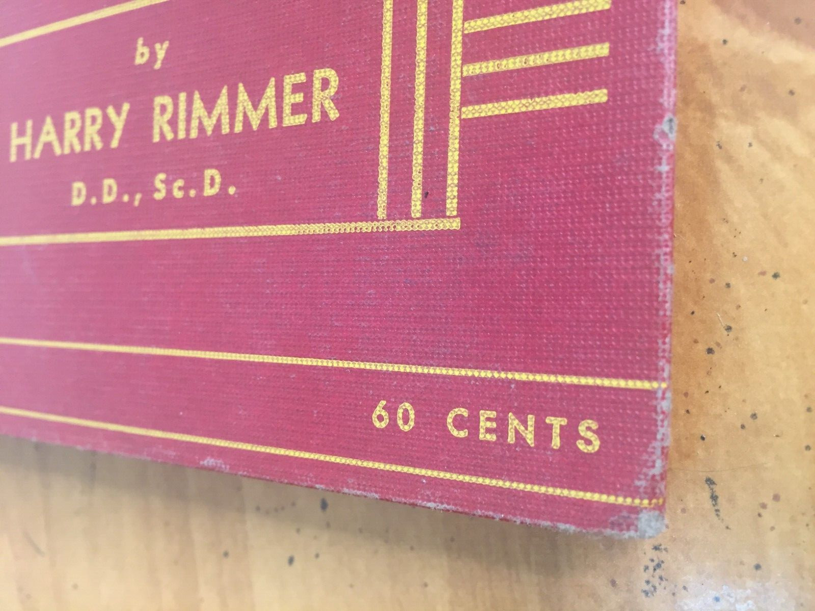 1945 Christian Book – The Coming War and the Rise of Russia by Rimmer Hardcover