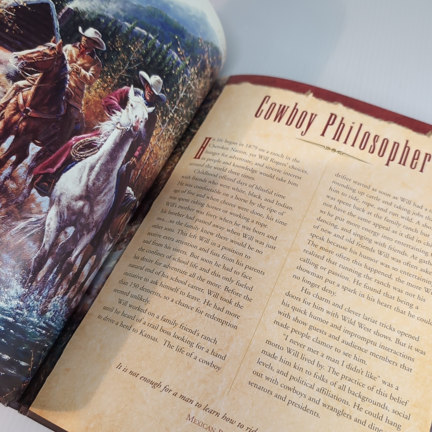 Good Ol Cowboy Stories Paintings Nonfiction Book Western Jack Terry Art HC