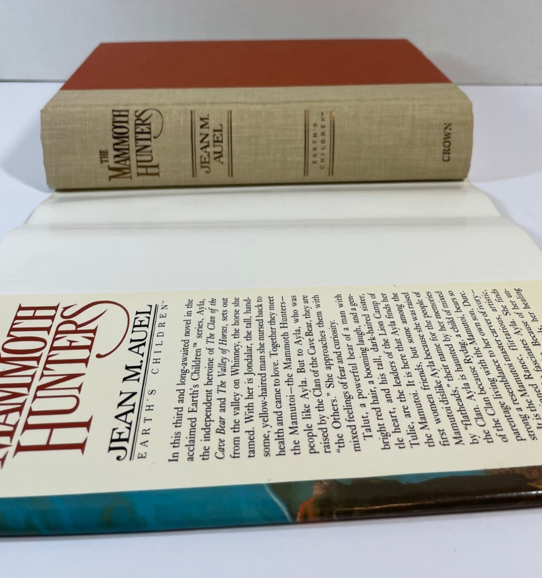 Earth’s Children Saga Clan of the Cave Bear Valley of Horses Mammoth Hunters