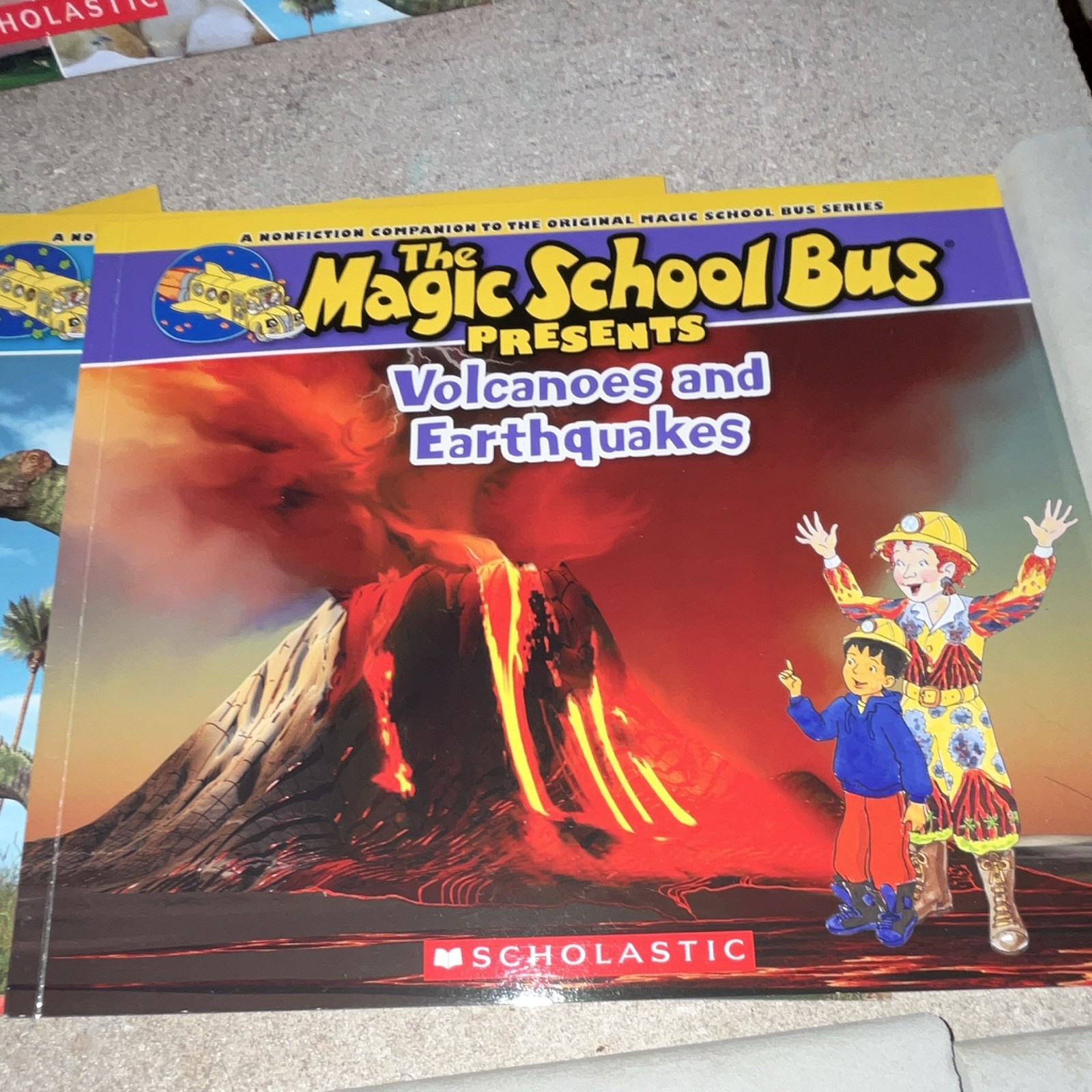 Scholastic Magic School Bus Presents 10-Book Box Set