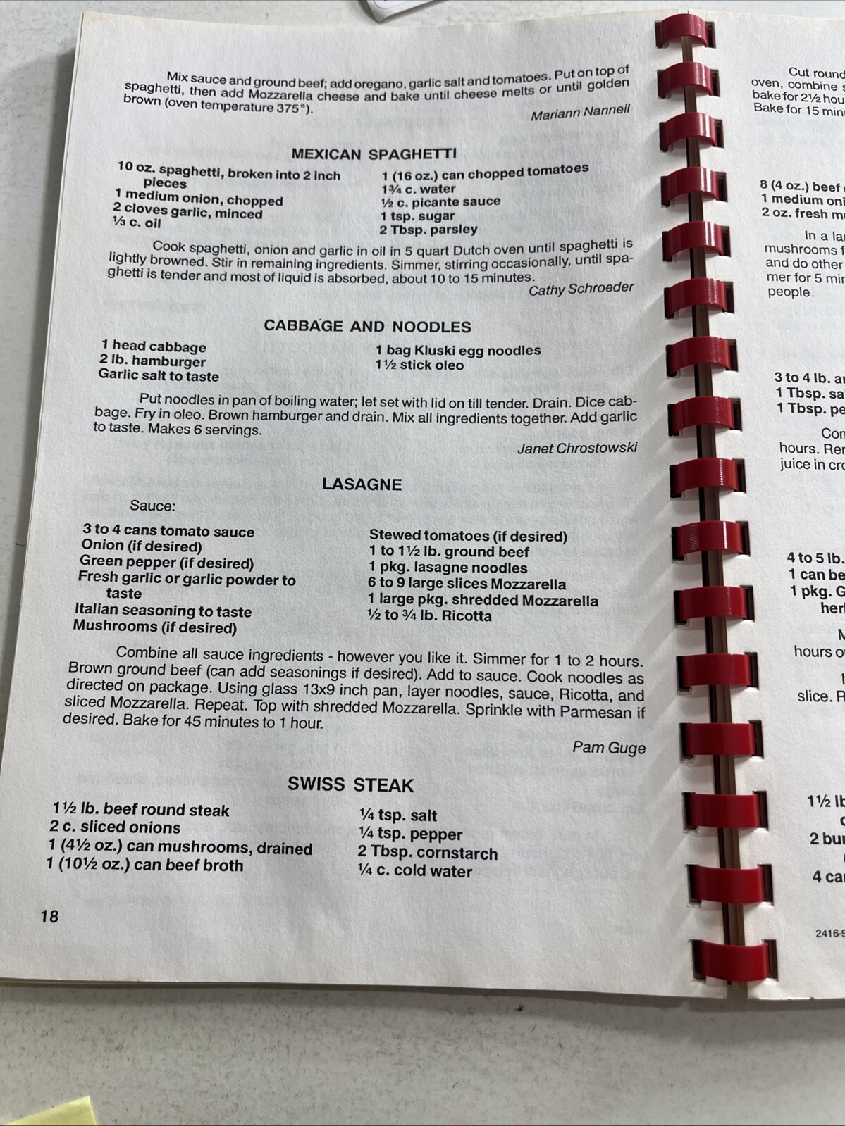 Carpentersville IL Illinois cookbook School Bus Drivers Czech Bohemian Kolaches