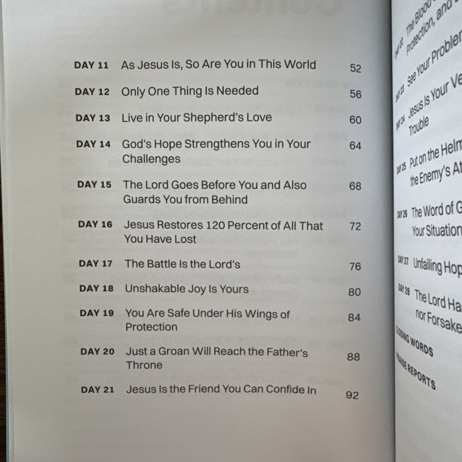 No More Fear: 28 Thoughts for Living a Worry-Free Life by Joseph Prince