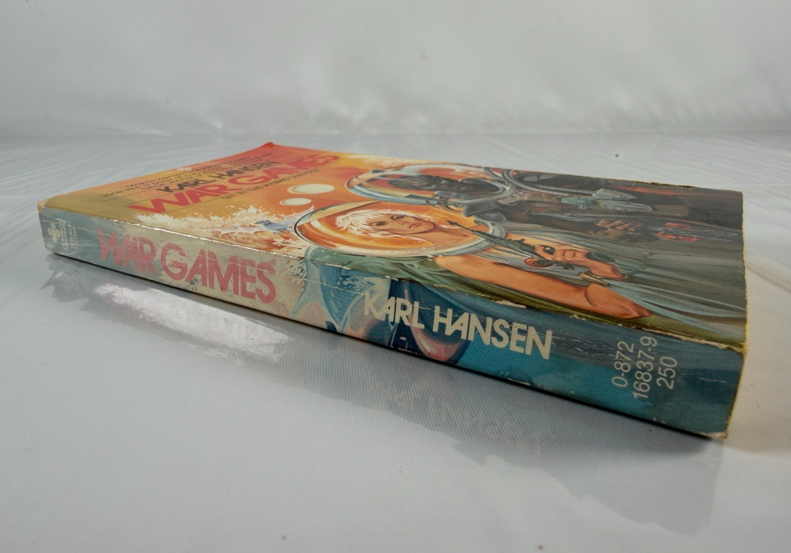 War Games by Karl Hansen 1981 Paperback First Print Sci-Fi