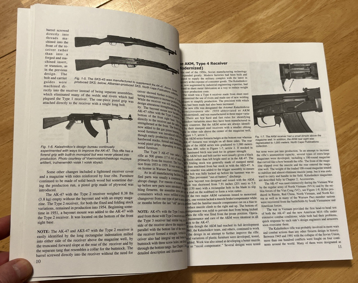 The AK-47 & AK-74 Kalashnikov Rifles & Their Variations-Poyer-Russian Gun Book