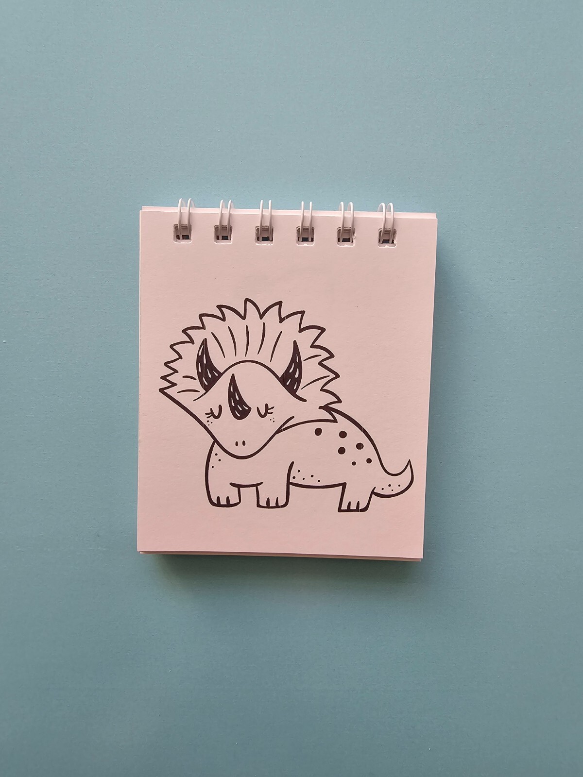 Dino and Dragons Mini Coloring Book for kids and Adults. Mini Coloring Books