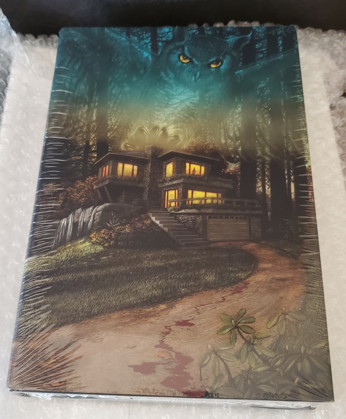 The House Next Door Anne River Siddons w/Stephen King Into Unsigned Centipede