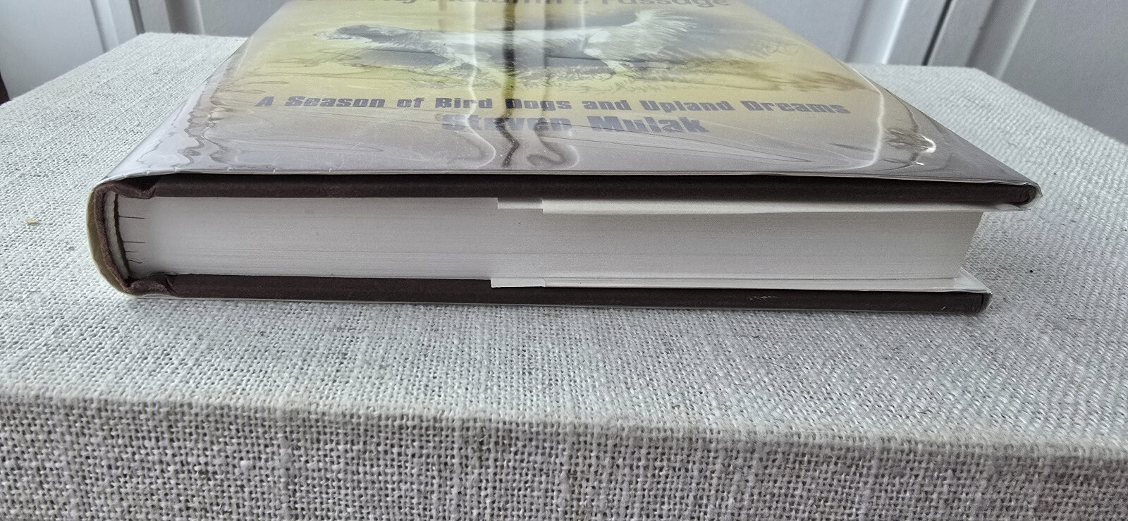 A Brief Autumn’s Passage: A Season of Bird Dogs by Steven Mulak w/signed card