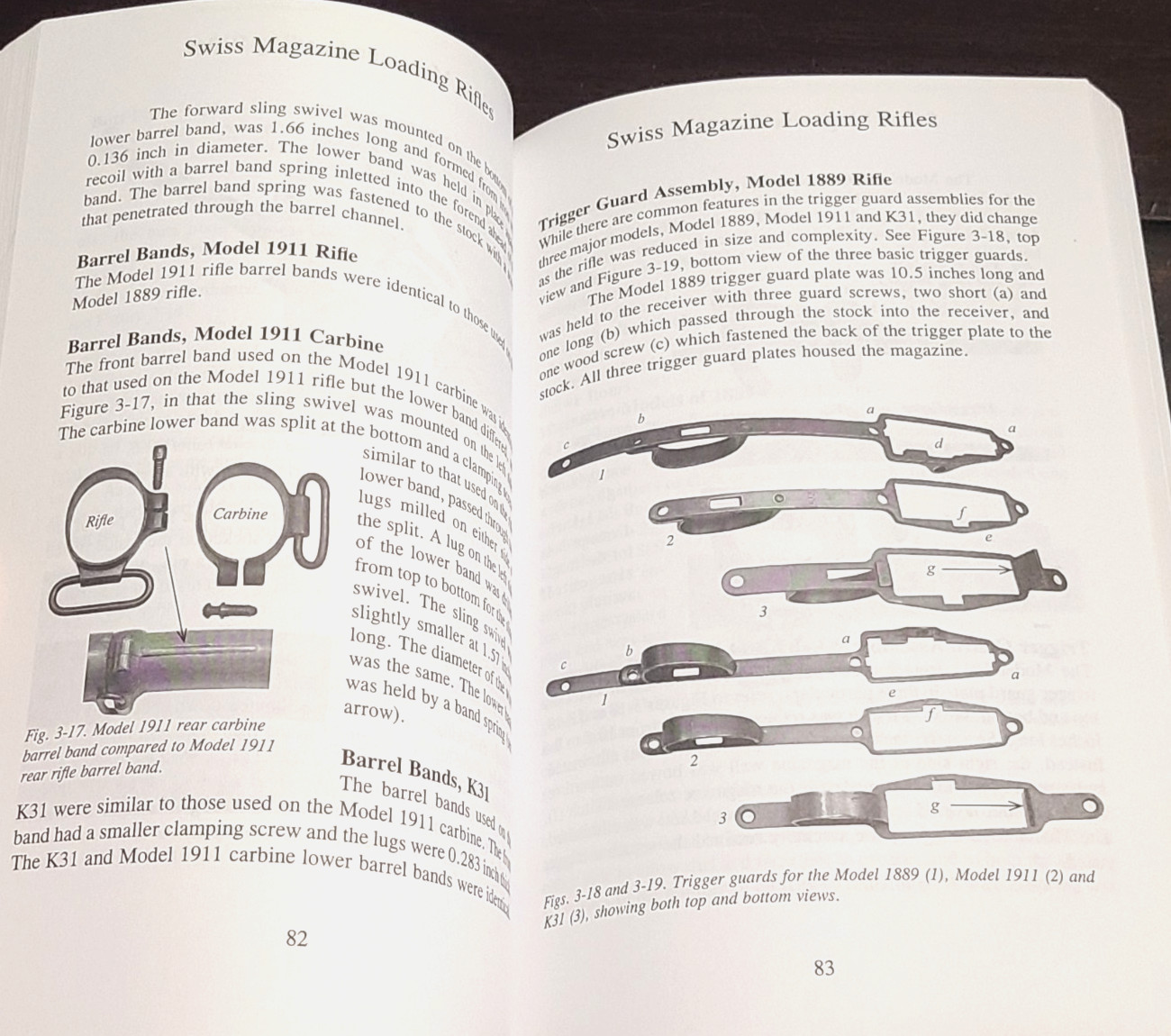 Swiss Magazine Loading Rifles 1869 to 1958 By Joe Poyer 2nd Ed Revised