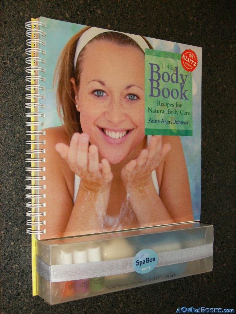 The Body Book: Recipes for Natural Body Care – paperback Johnson, Anne Akers