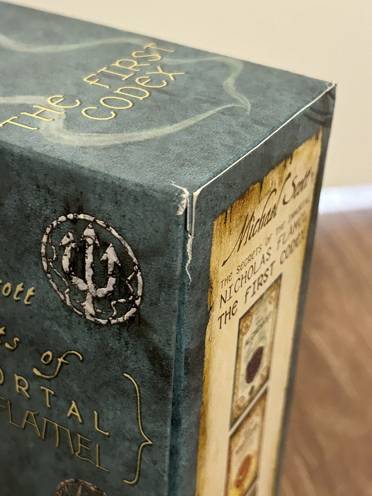 The Secrets of the Immortal Nicholas Flamel Boxed Set (3-Book) Scott Michael NEW