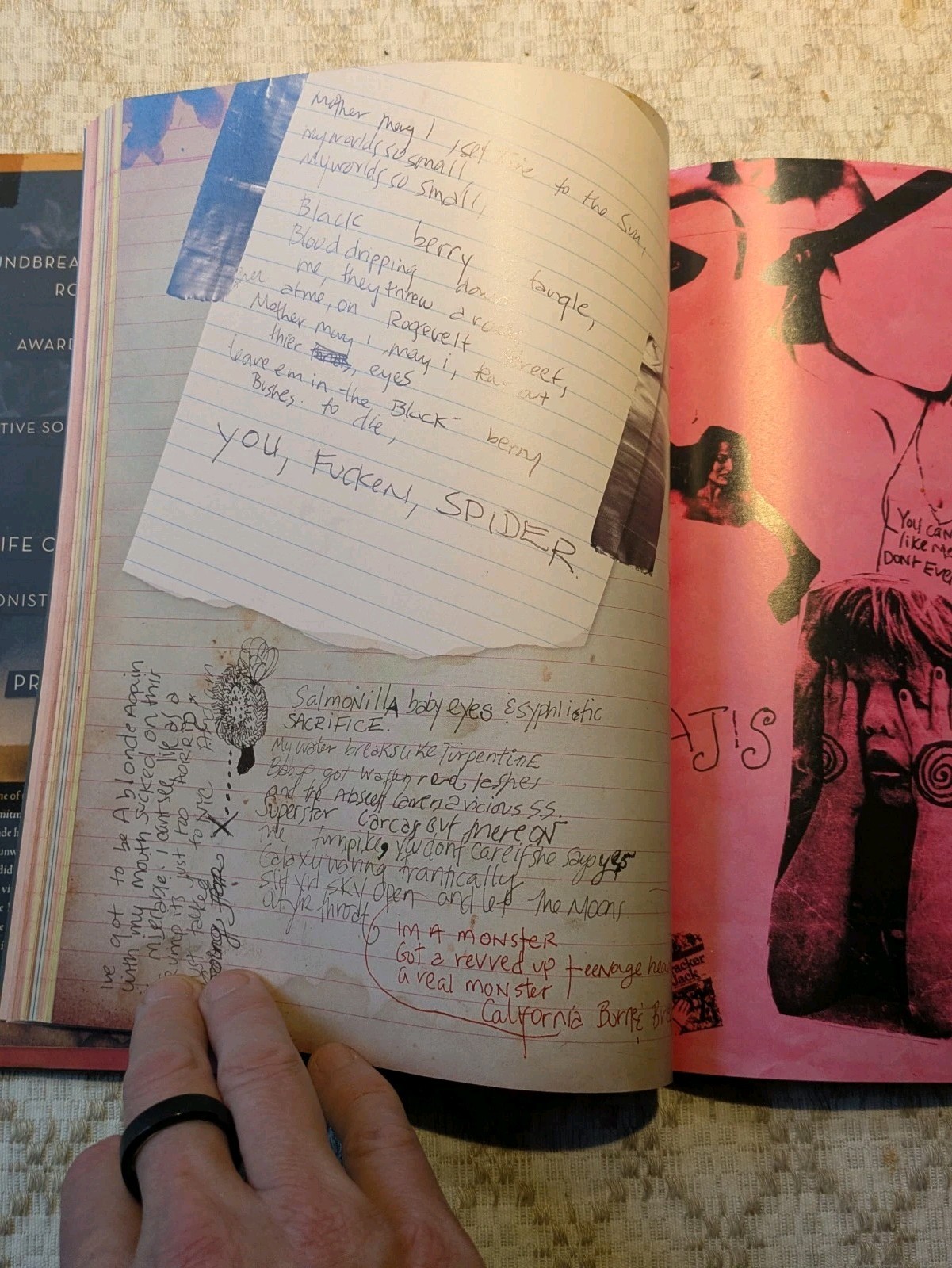 Dirty Blonde: The Diaries of Courtney Love , by Love Courtney 1st Ed 1st Print