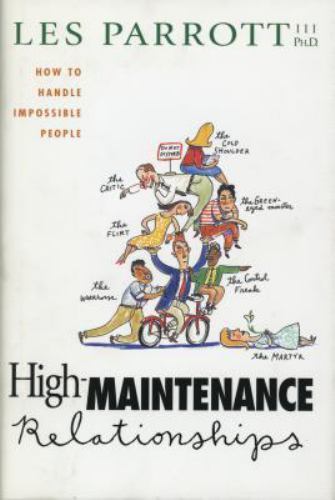 High-Maintenance Relationships – 9780842313148, Les Parrott, hardcover