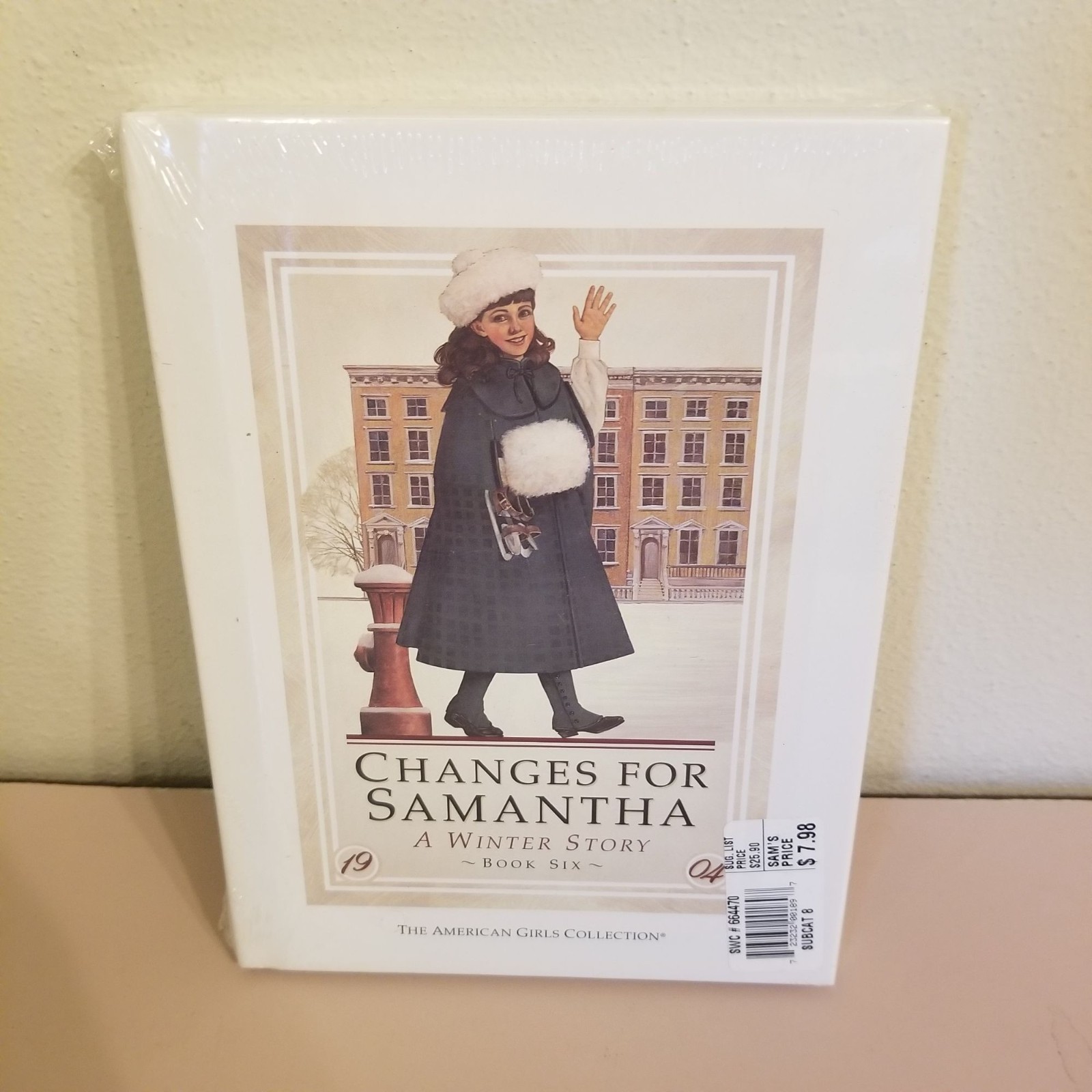 American Girls Hardcover Samantha 2 Books NEW SEALED Vintage Pleasant Company 1