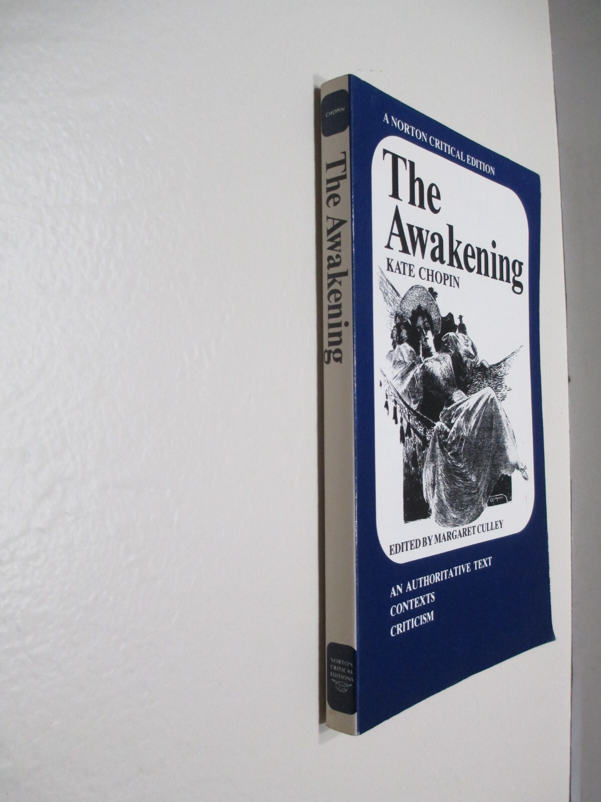 The Awakening – Kate Chopin – PB Norton Critical Edition *READ DESCRIPTION*