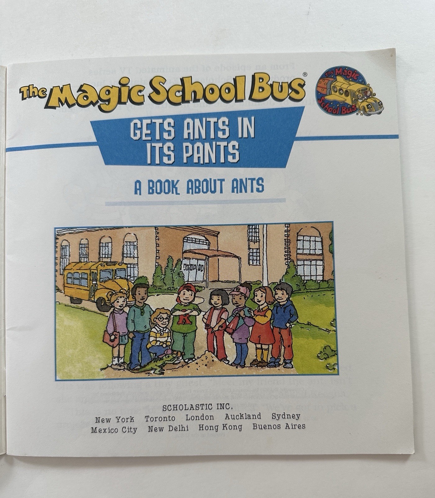 Magic School Bus Mixed Lot of 9 Books Chapter Beginner Science 1990s/2000s