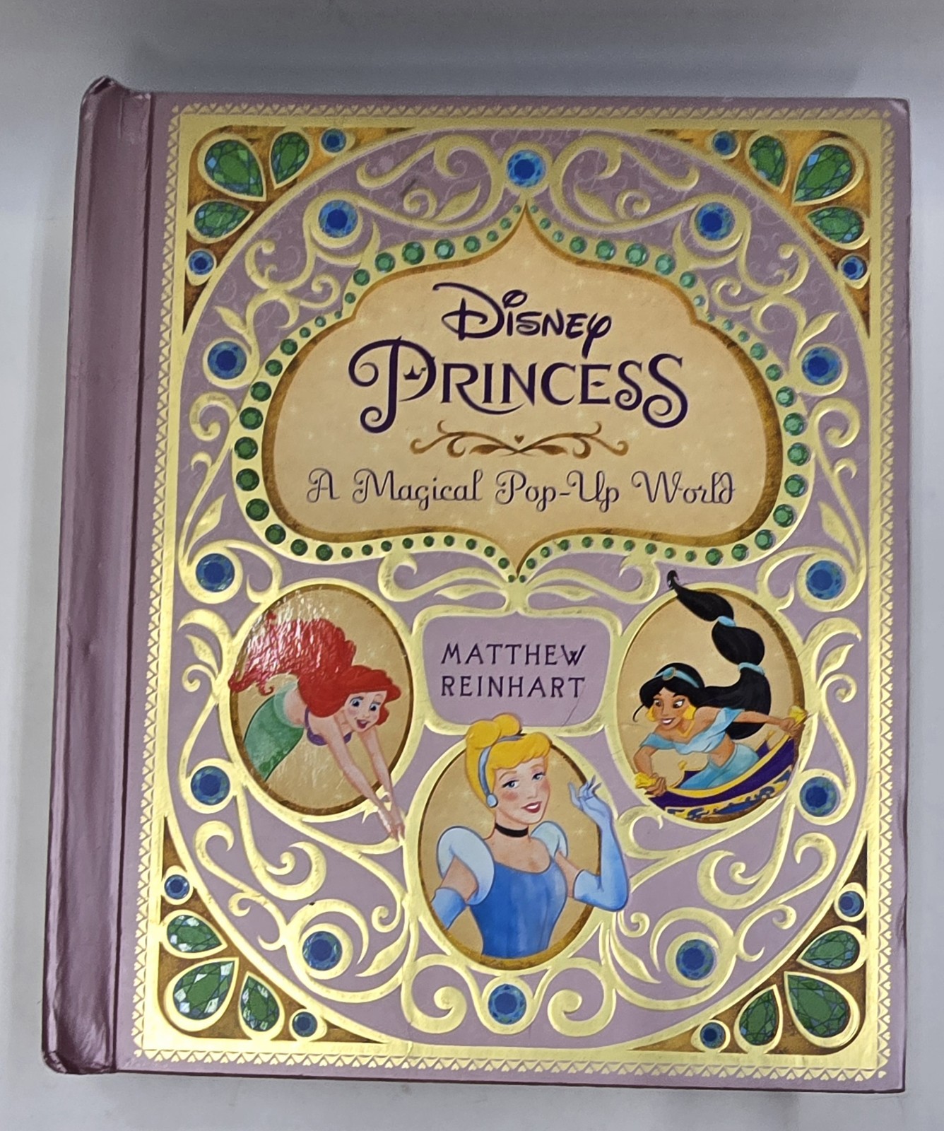 Disney Princess A Magical Pop-Up World Matthew Reinhart Hardcover Pop-Up Book