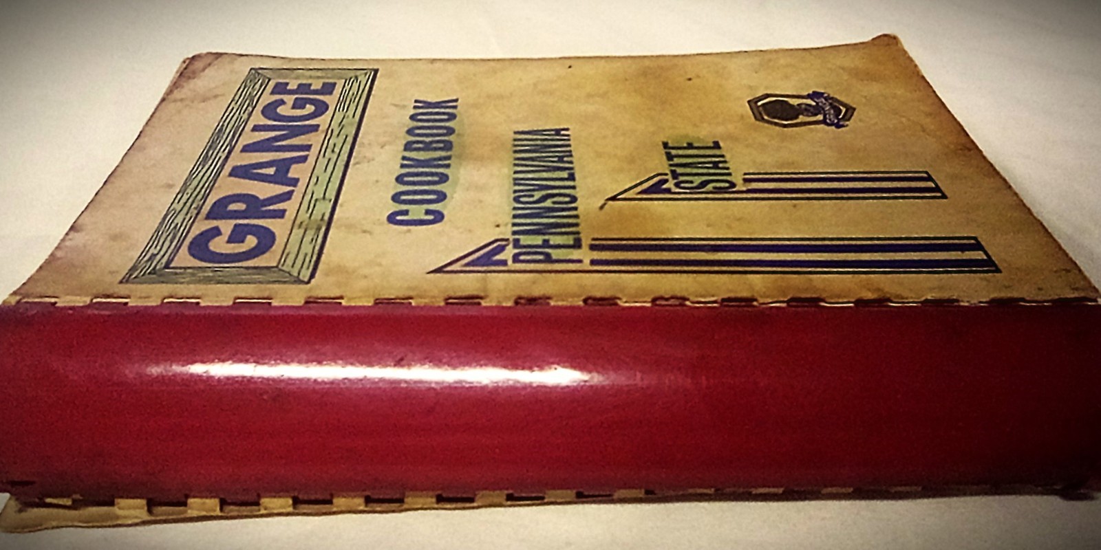 Vintage (1972) Grange Pennsylvania State Cookbook 536 Pages Over 1500 Recipes