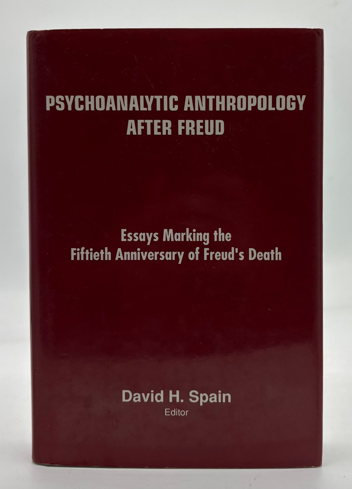 Psychoanalytic Anthropology After Freud