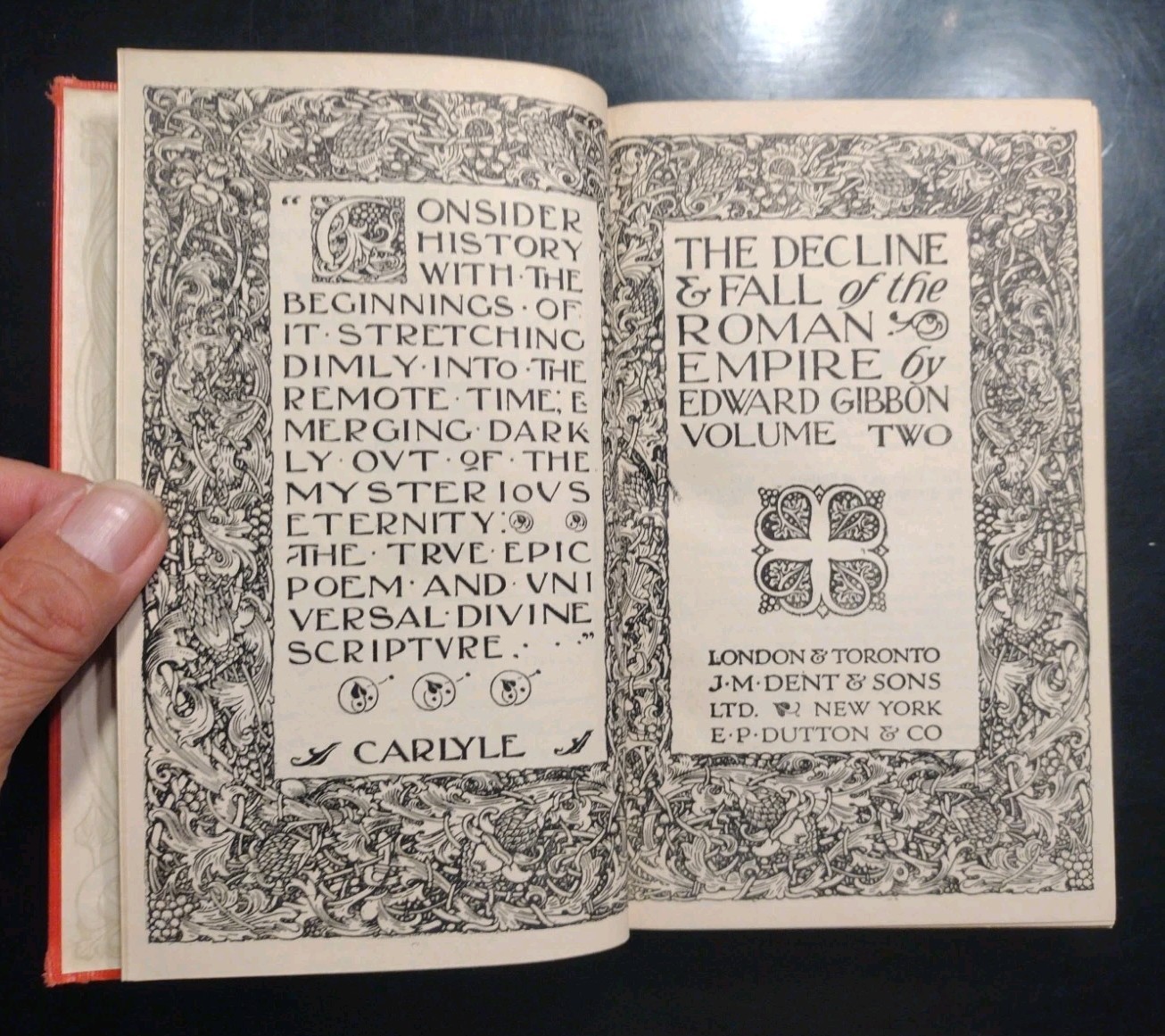 EVERYMAN’S LIBRARY 6 Volume Series: Decline Fall Roman Empire. Gibbon. 1910-30s