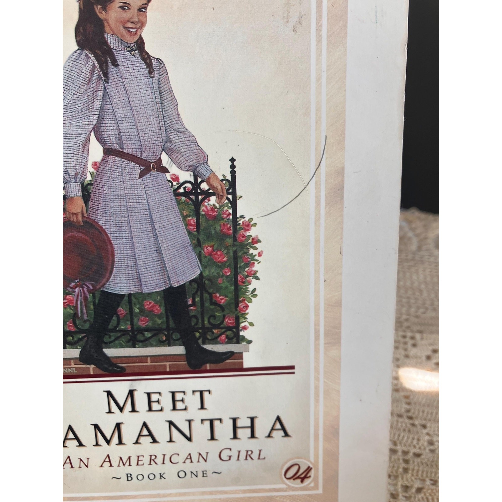 1986 Meet Samantha – An American Girl Book One | First Edition Pleasant Company