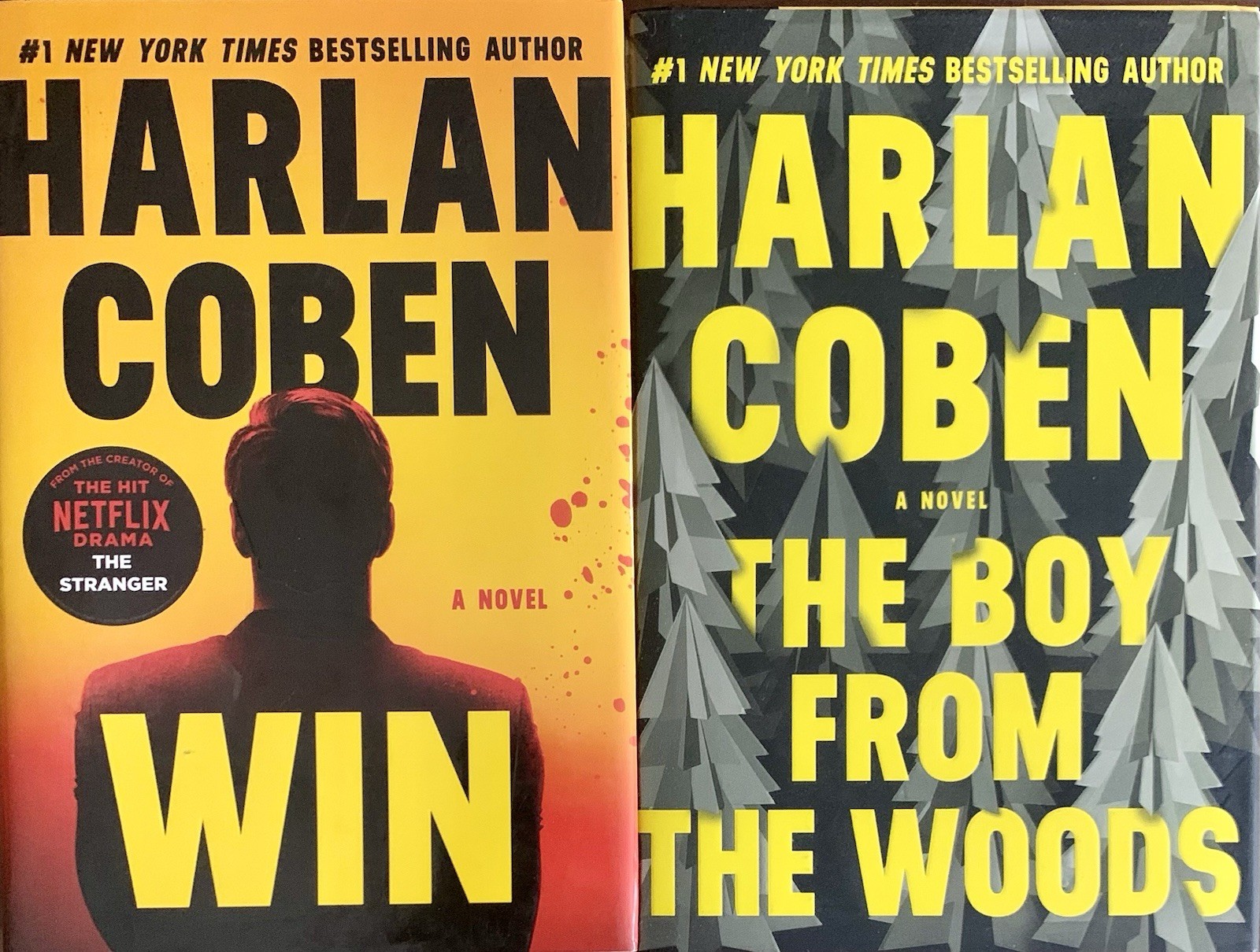 ( 19 bks – 13 pb/6 hc/dj ) ALL by HARLAN COBEN Myron Bolitar standalones
