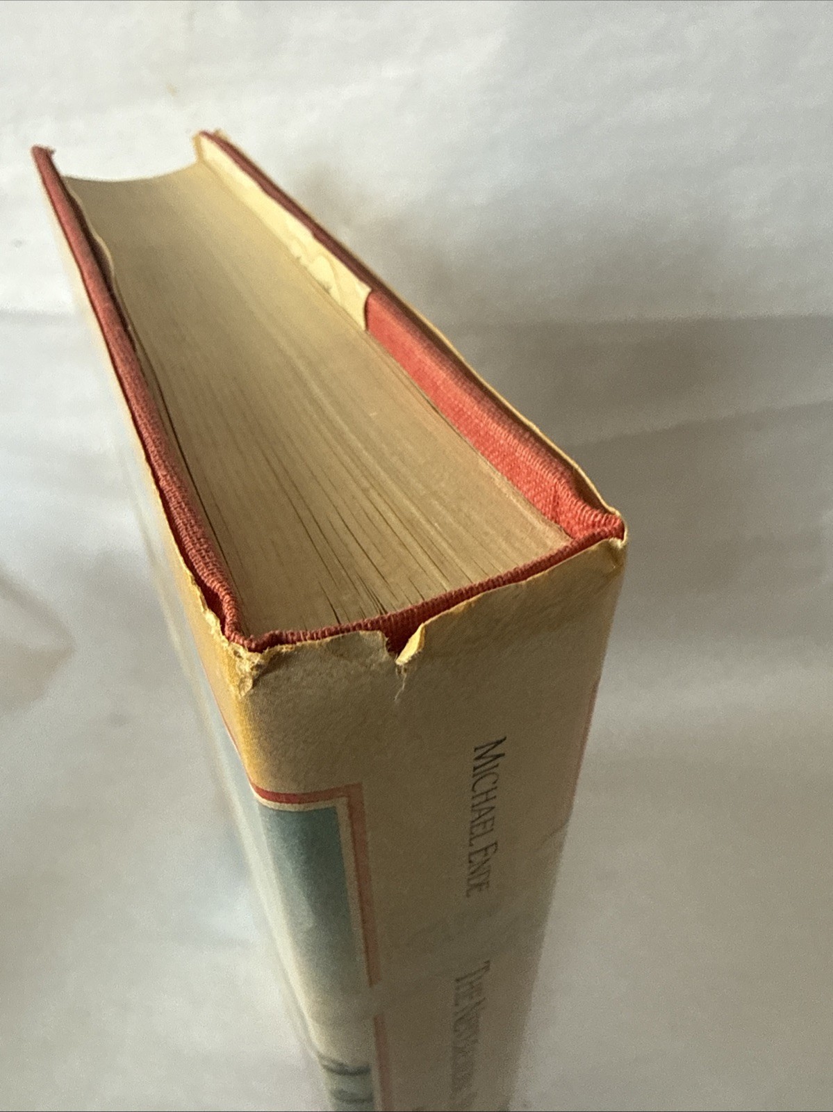 THE NEVERENDING STORY, Ende, 1ST EDITION & PRINTING, Doubleday, 1983