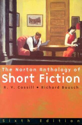 The Norton Anthology of Short Fiction: Sixth Edition – Paperback – GOOD