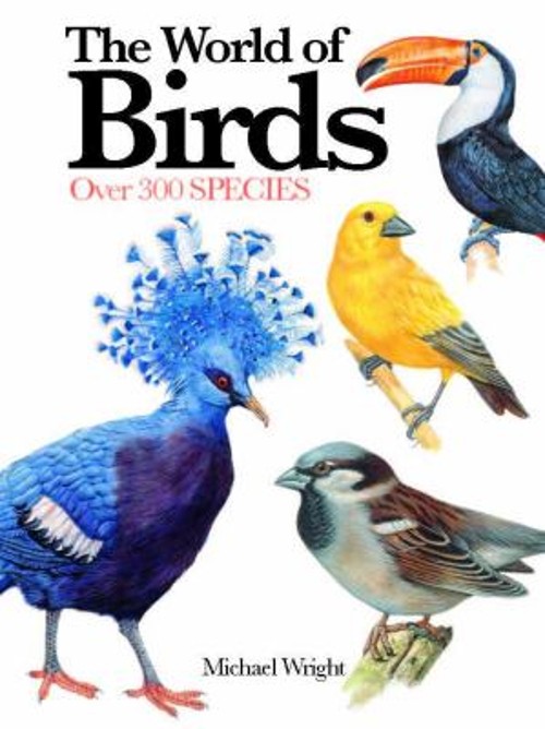 The World of Birds : Over 300 Species Paperback Michael Wright