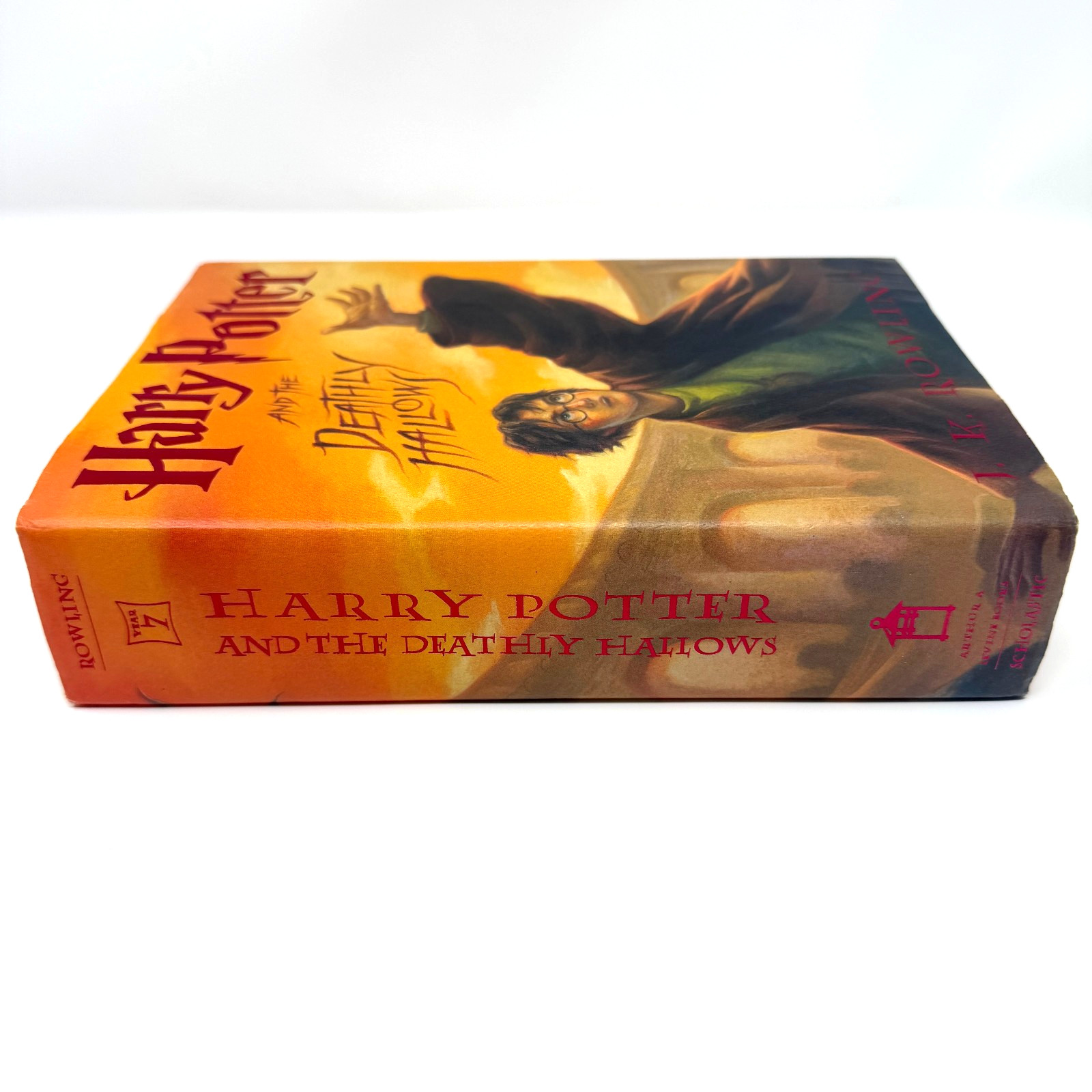 Harry Potter Deathly Hallows 1st American Edition 759 Page Error HC DJ 2007