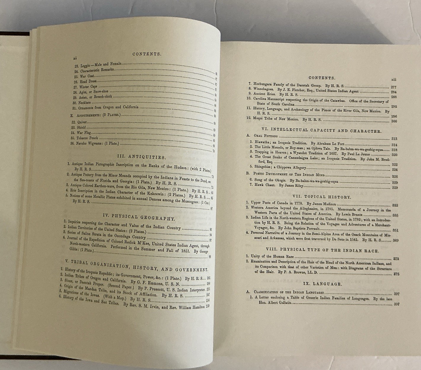History of the Indian Tribes of the United States, Part III