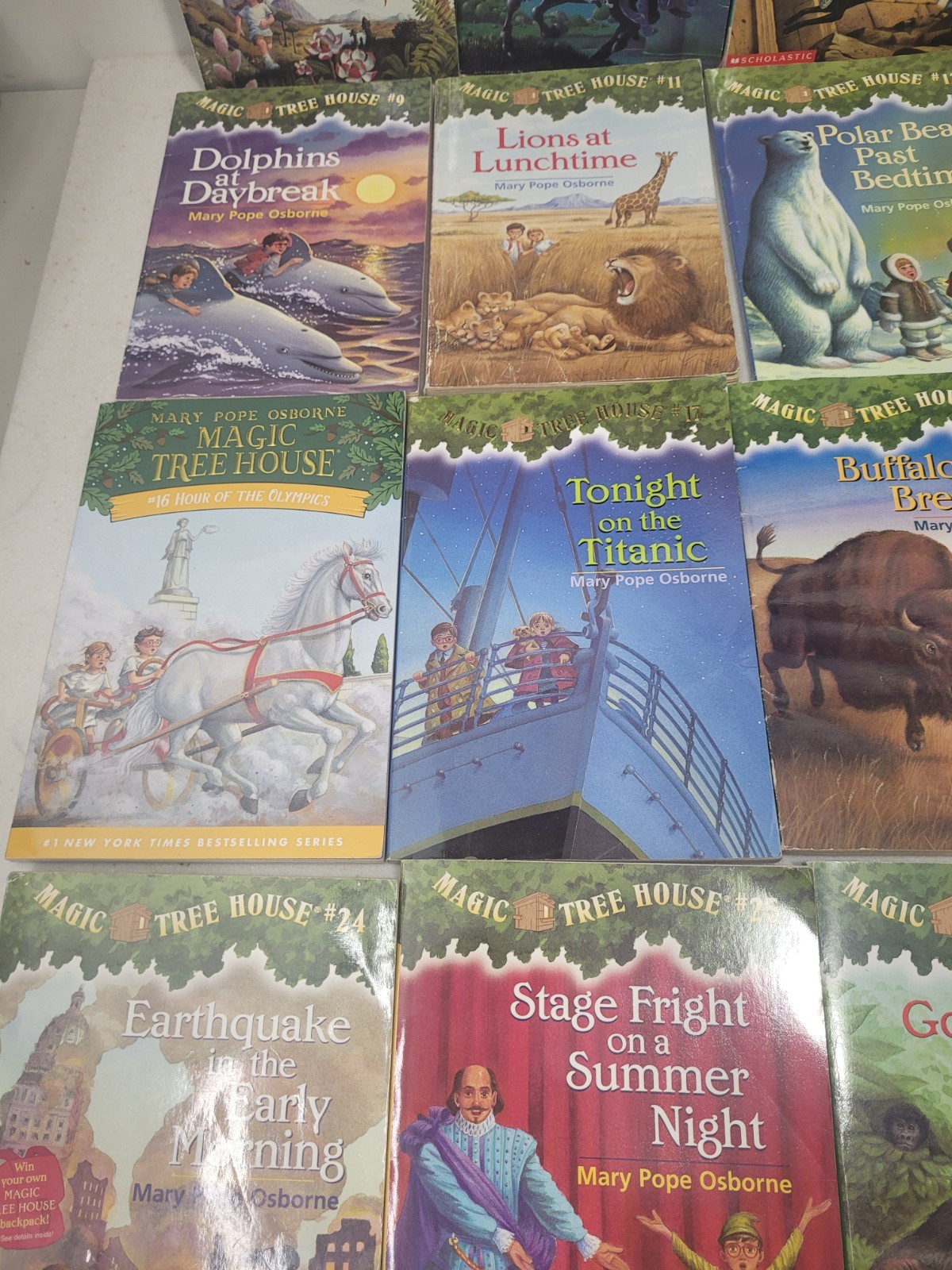 Magic Tree House Paperback Lot of 23 (Various One Duplicate) See Description!