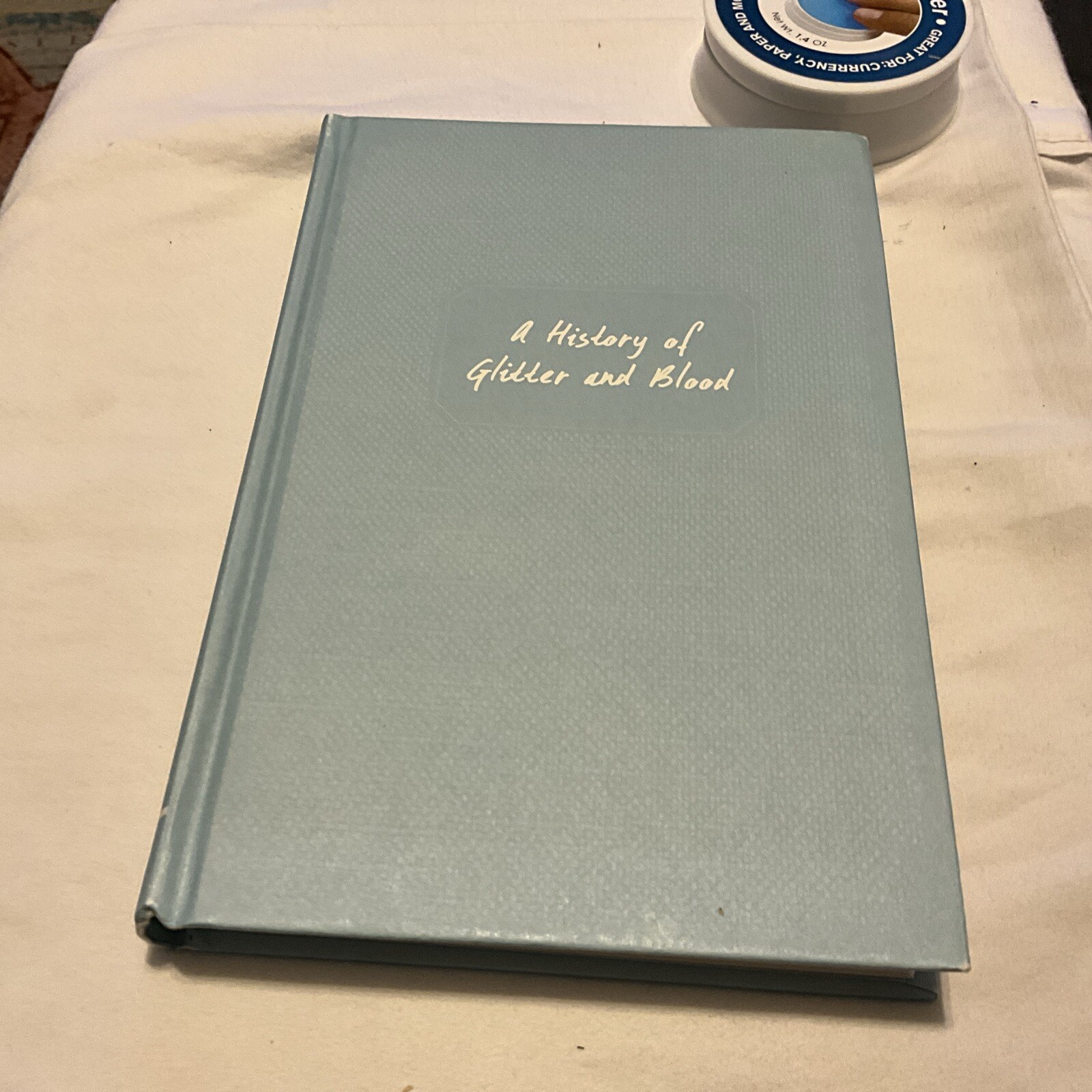 A History of Glitter and Blood By Hannah Moskowitz 2015 Vtg