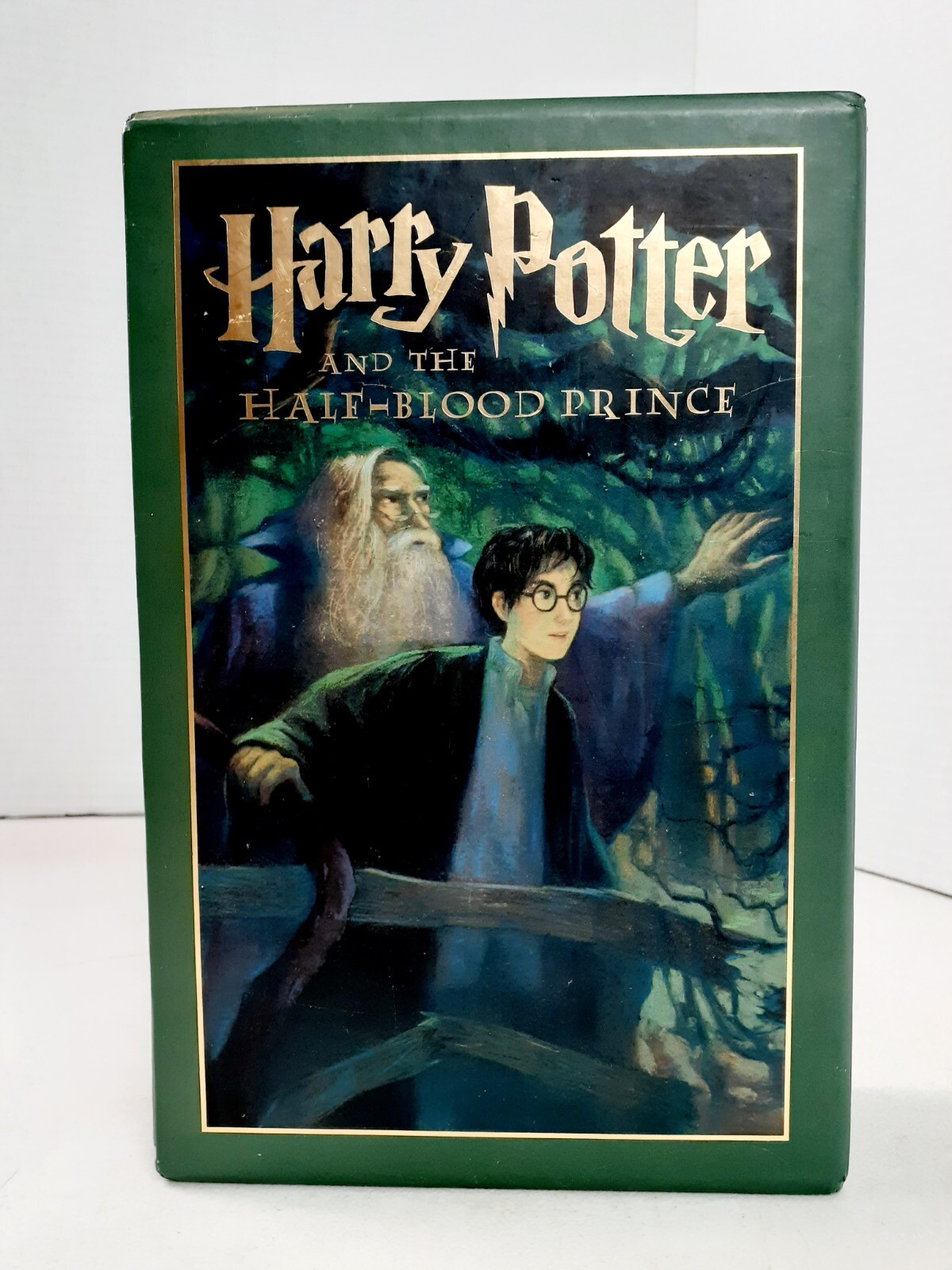 Harry Potter And The Half Blood Prince Deluxe Edition Hardcover With Slipcase
