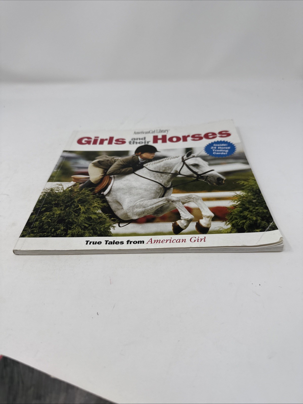The American Girl Library: “Girls & Their Horses True Tales” Paperback Y2k Kids