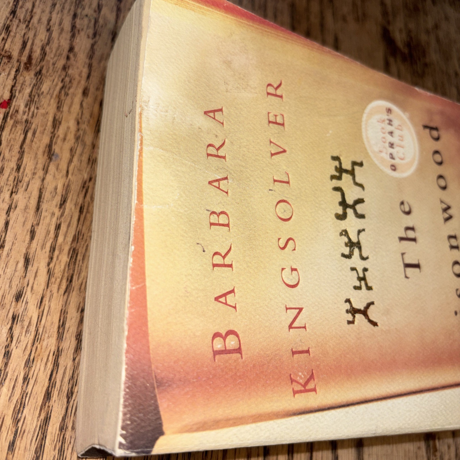 Poisonwood Bible by Barbara Kingsolver (1999, Trade Paperback)