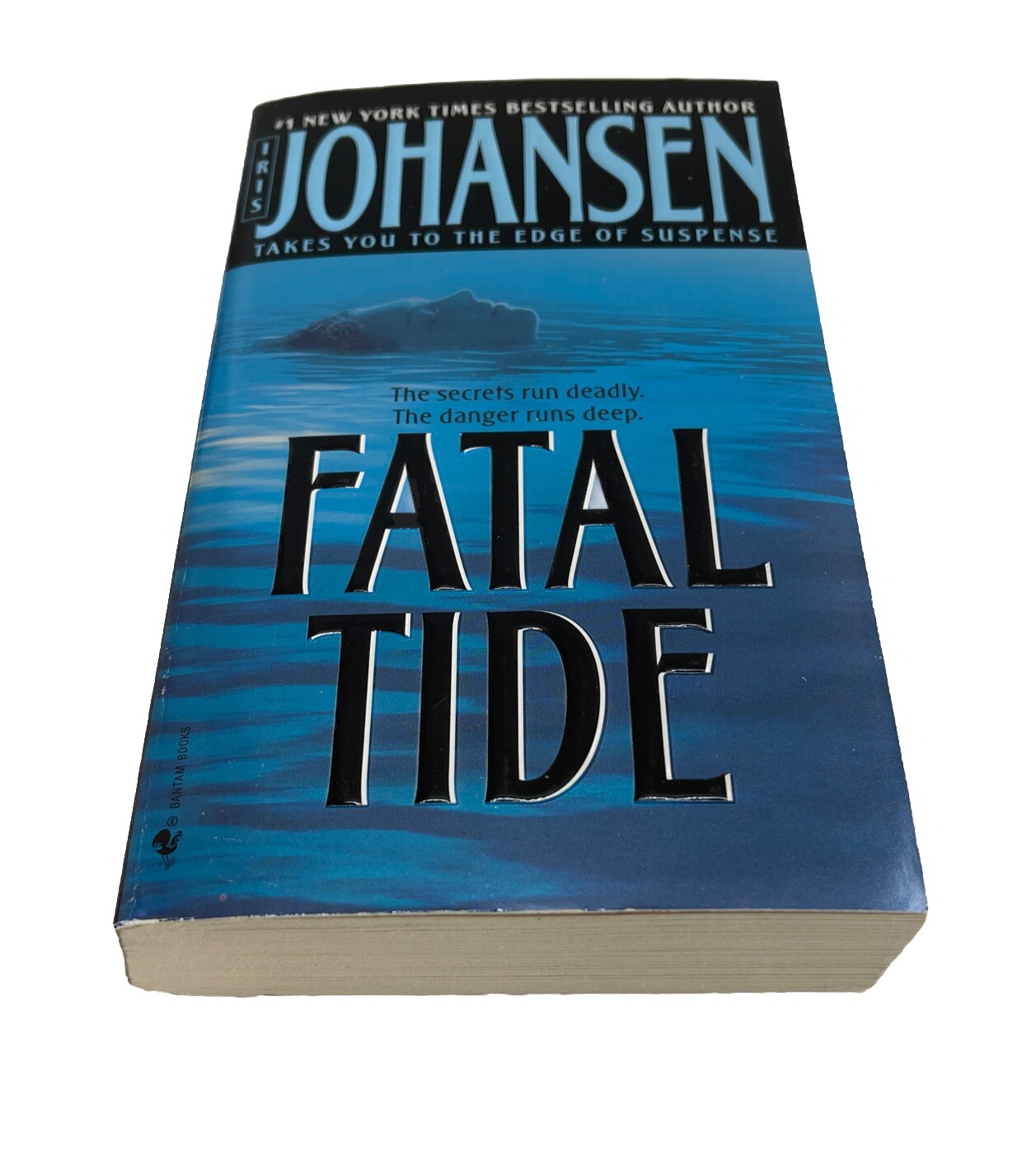 Iris Johansen 7-Book Lot Stalemate, Fatal Tide, Quicksand, Dark Summer & More
