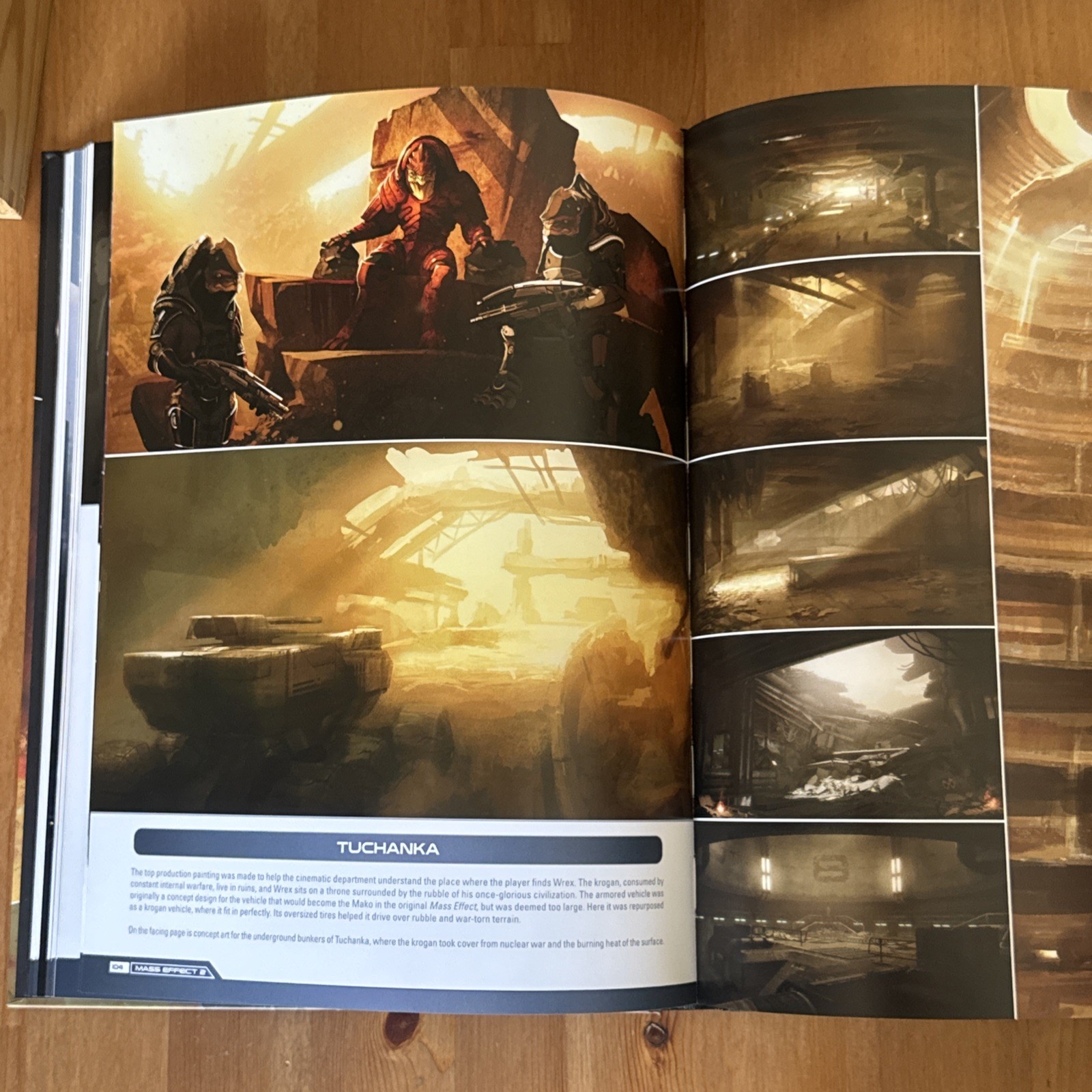 The Art of the Mass Effect Trilogy Expanded Edition Bioware Hardcover Good Cond.