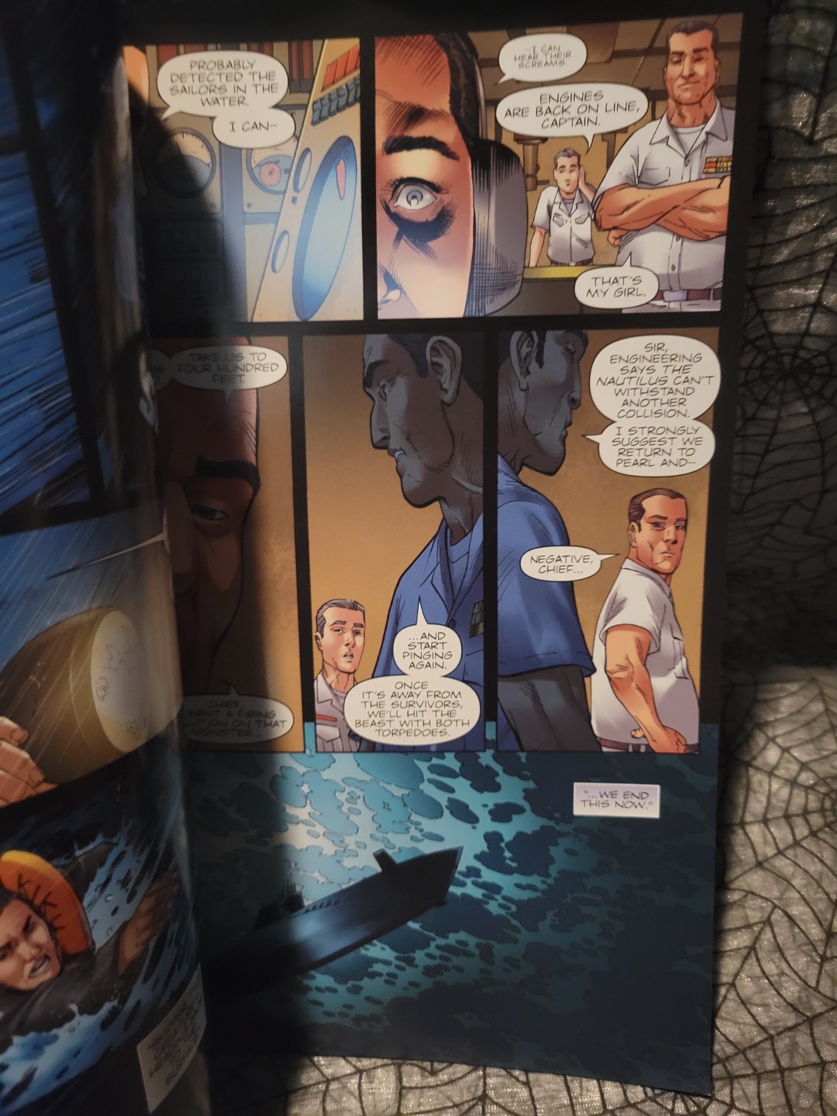 The Meg Graphic Novel Steve Alten Rare TPB Comic Book Megalodon 2019 BLACKLIST