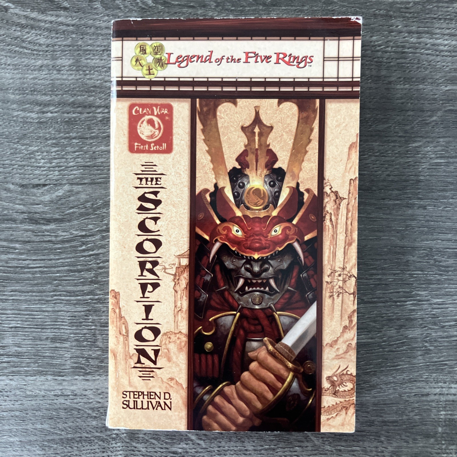 Legend Of The Five Rings Clan War Complete Series 1 2 3 4 5 6 7 Paperback Set