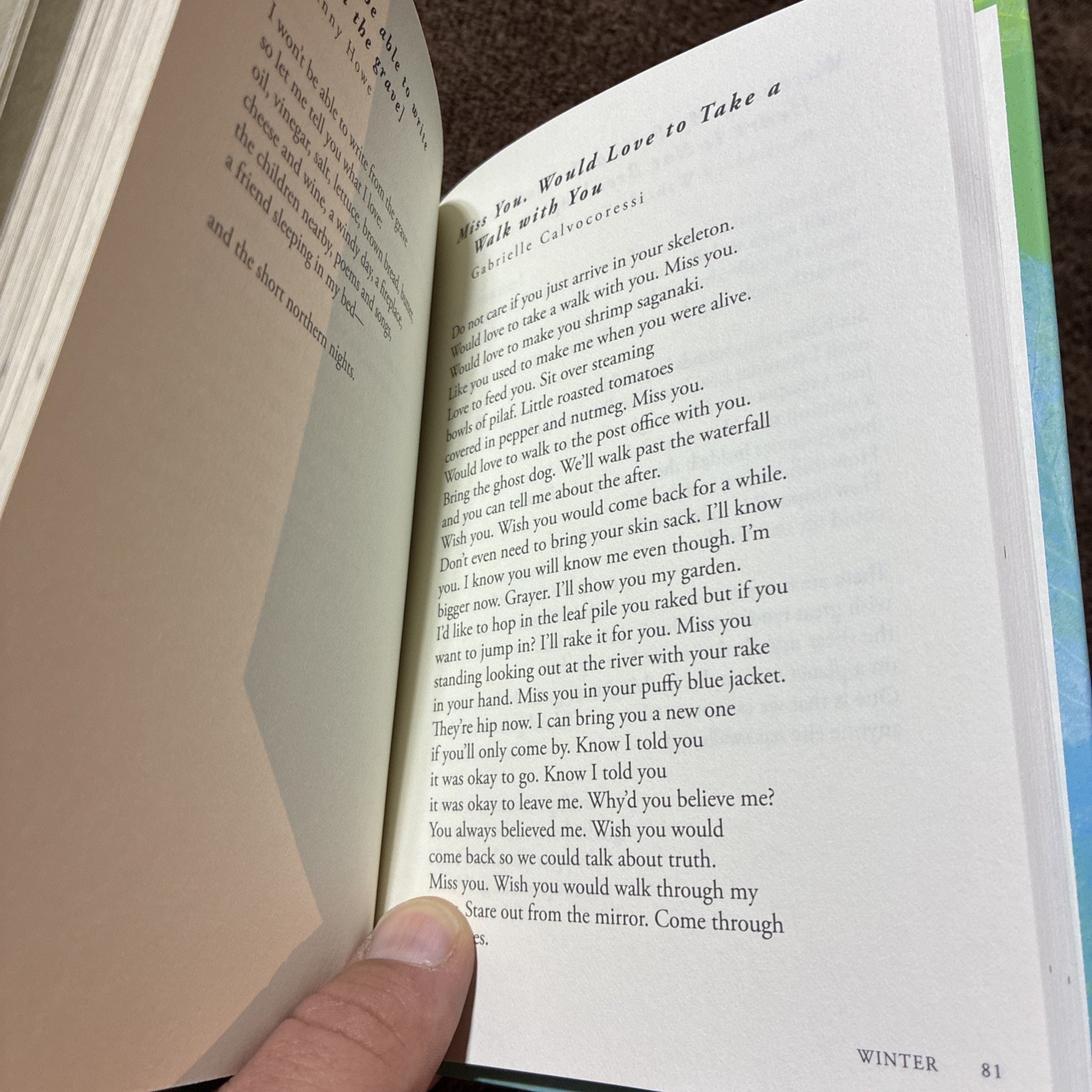 Poetry Is Not a Luxury: Poems for All Seasons (2025 HC) Various Authors