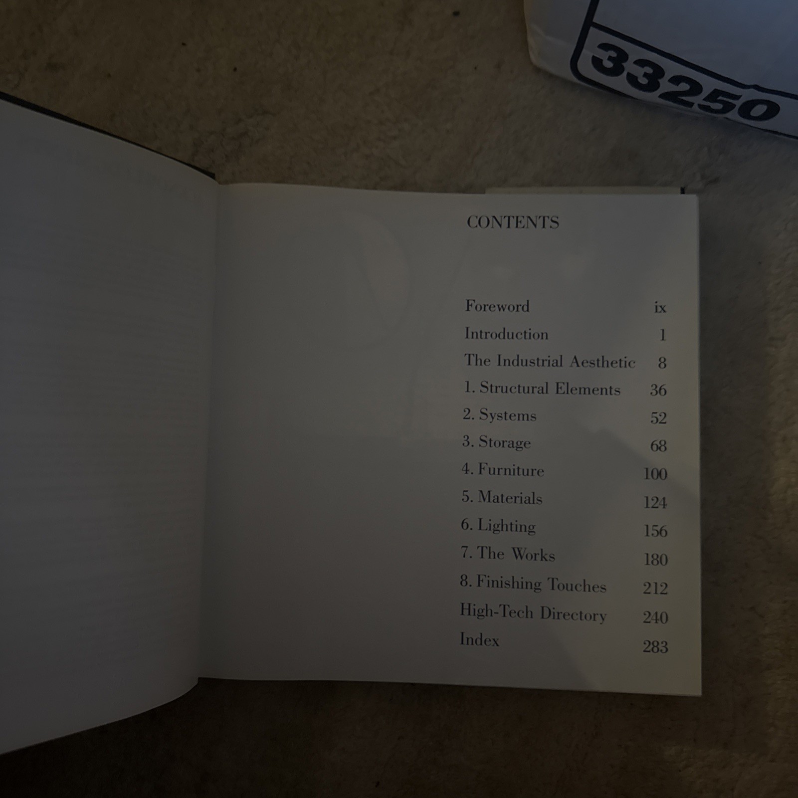 High Tech The Industrial Style & Source Book for the Home Kron Slesin