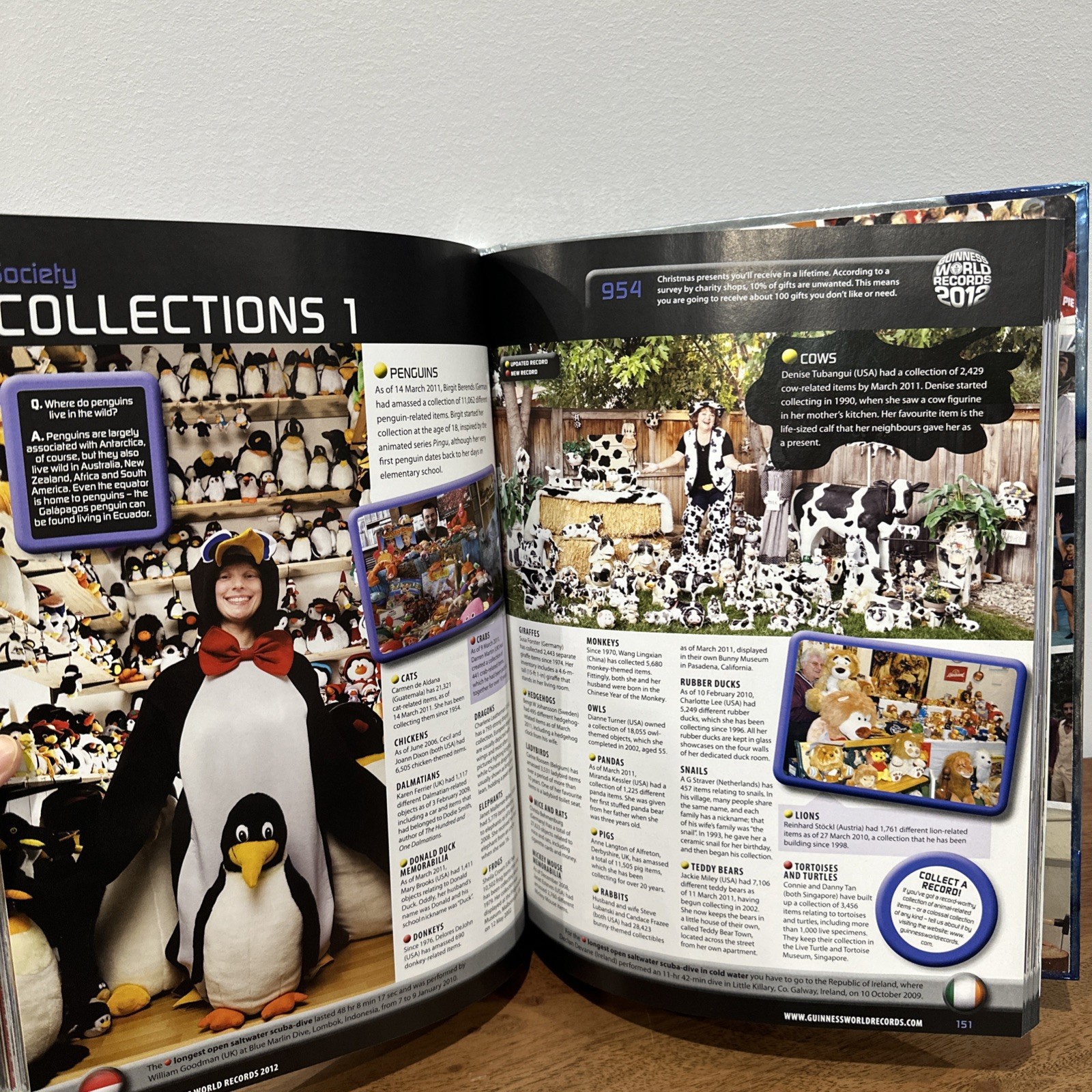 Guinness World Records 2011, 2012, 2013, 2014 & 2015 HardCover Set Of 5 Books