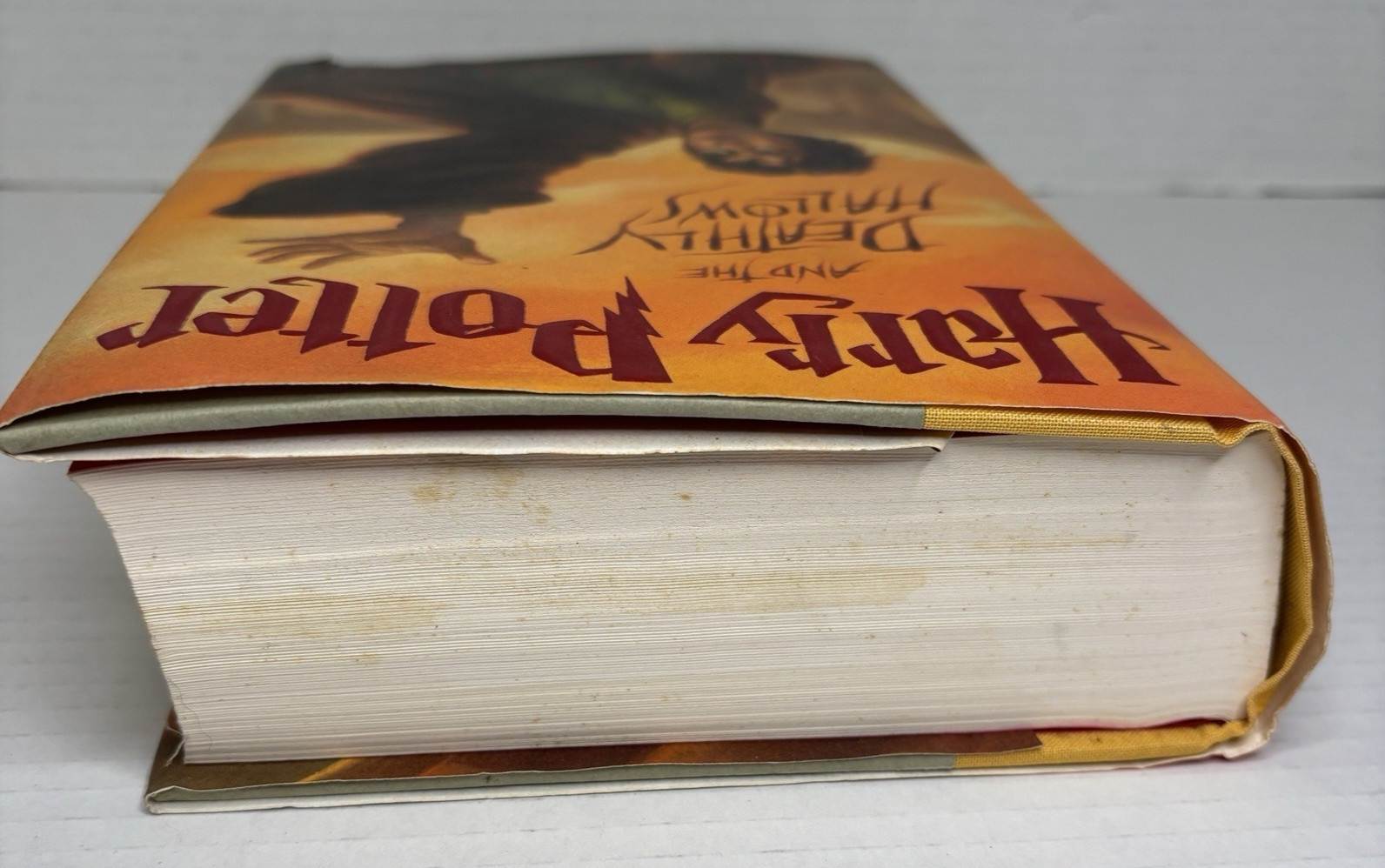 Harry Potter & The Deathly Hallows First Edition 1st Print 759 pages Error Rare