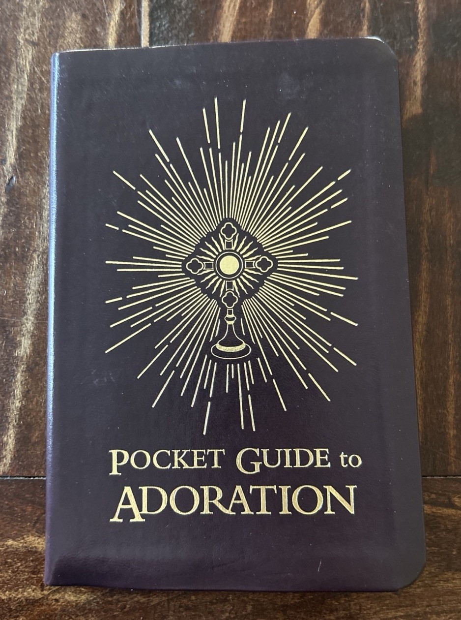 Pocket Guide to Adoration by Fr. Josh Johnson 2020; Catholic; New Condition