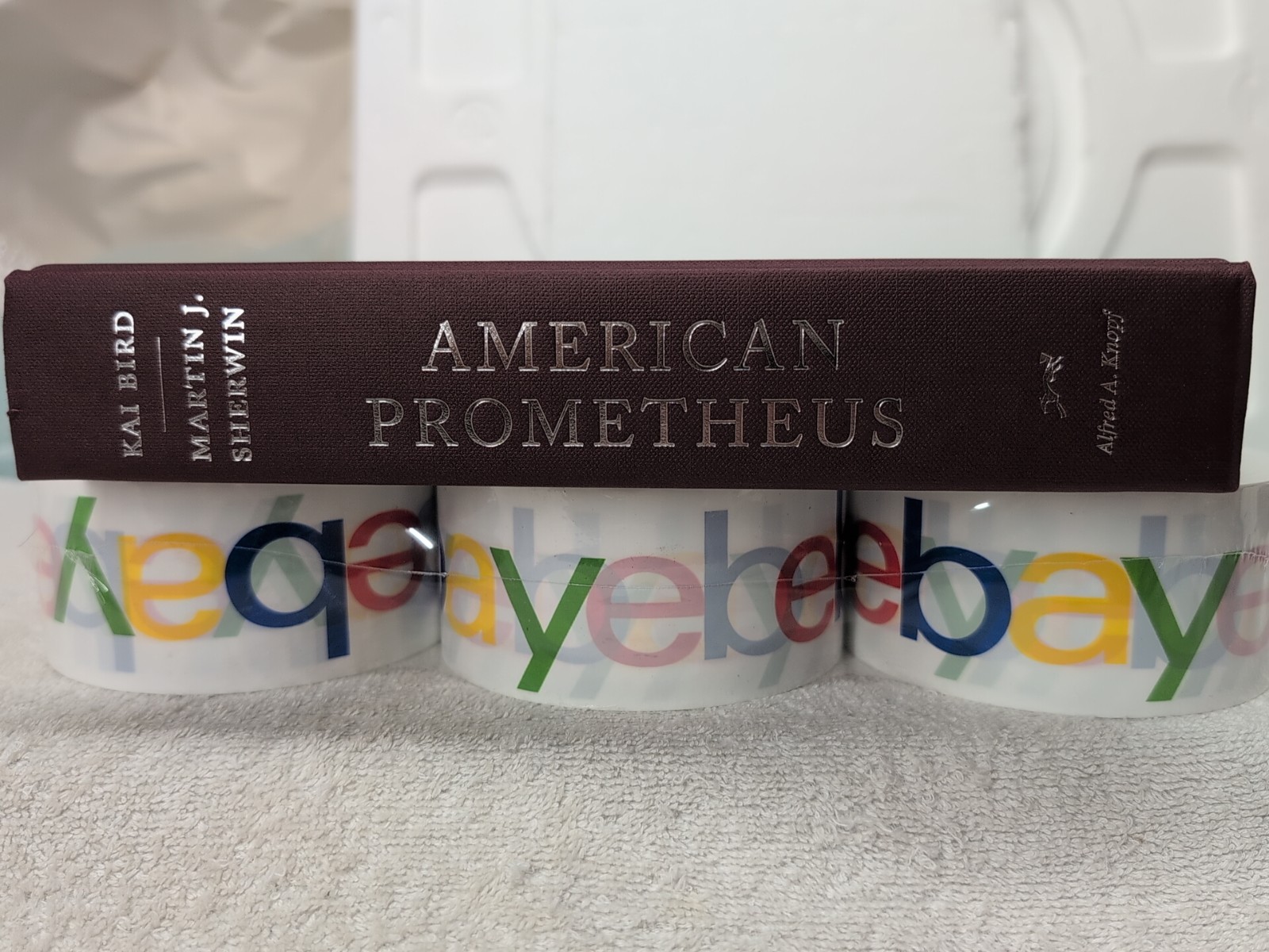 AMERICAN PROMETHEUS Kai Bird & Martin J. Sherwin (2023) 10th Printing + Mylar!!!
