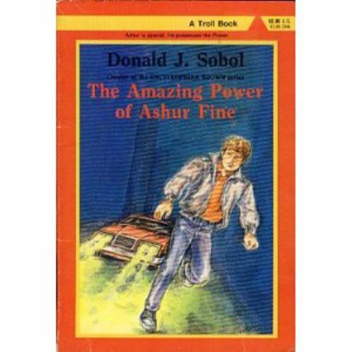 The Amazing Power of Ashur Fine – 9780816710492, Donald J Sobol, paperback