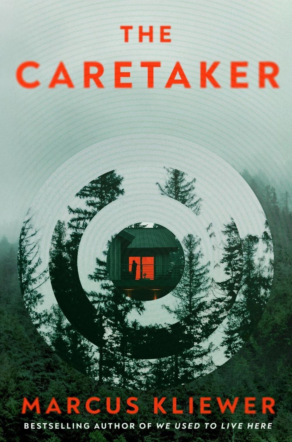 The Caretaker by Marcus Kliewer Hardcover Book
