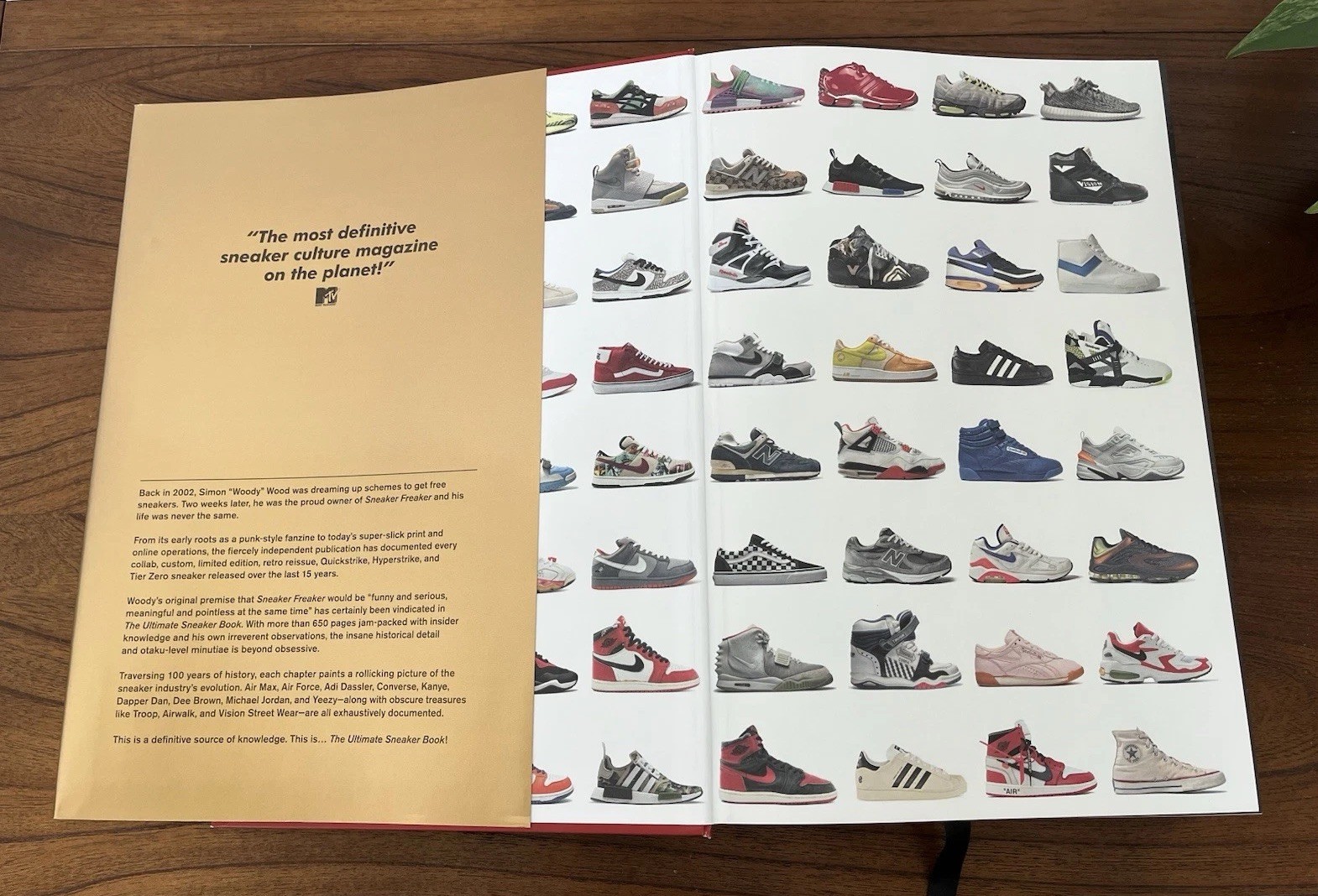 Sneaker Freaker The Ultimate Sneaker Book Simon Wood Shoe History 2018 Hardcover