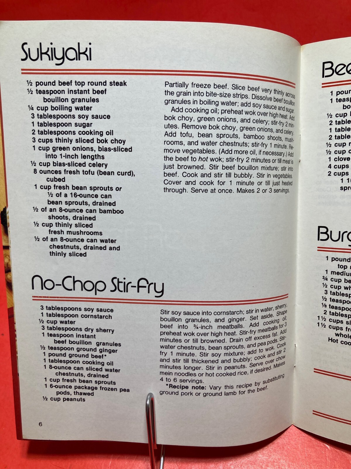 BEST WOK RECIPES WEST BEND BETTER HOMES & GARDENS 34 PAGES 1983 8X6 INCHES