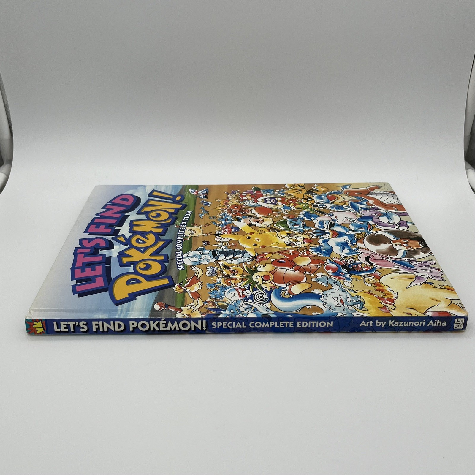 Let’s Find Pokemon! Special Complete Edition Search and Find Book Hardcover 2006